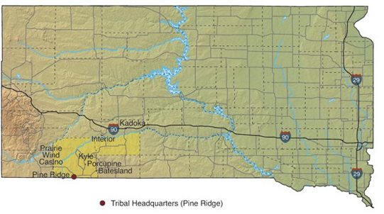 Oglala Sioux Tribe | South Dakota Department of Tribal Relations